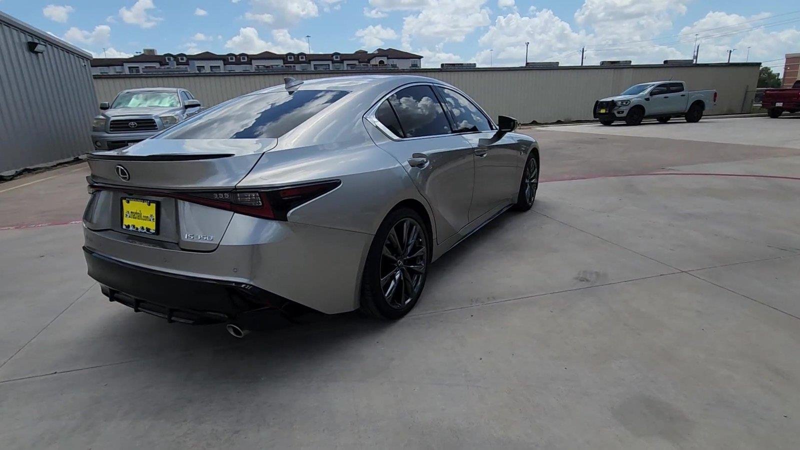 Used 2023 Silver Lexus F SPORT image 8