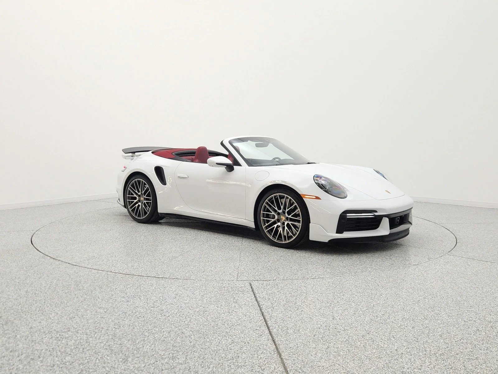 Used 2023 White Porsche Turbo S image 10