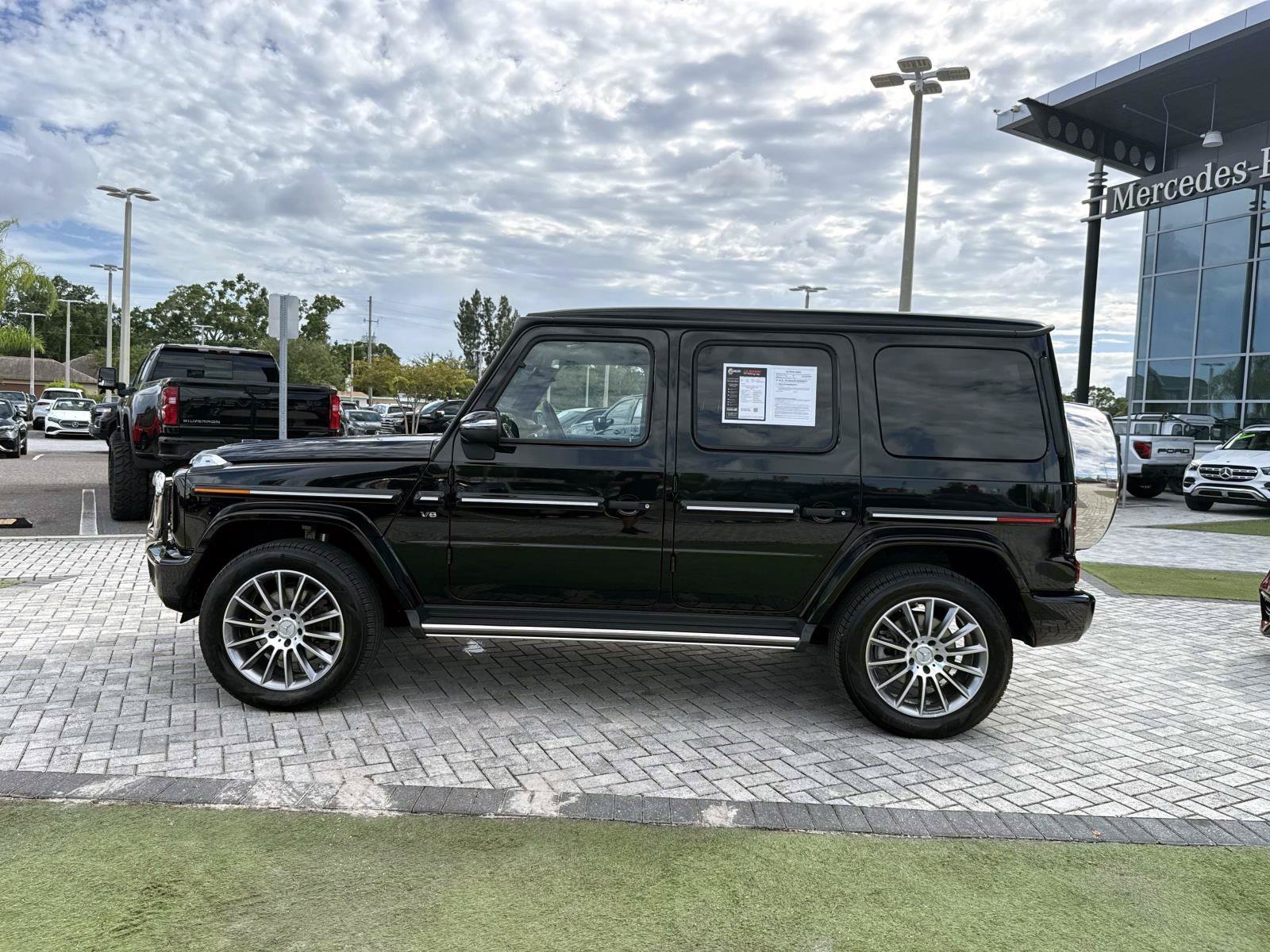 Certified Used 2024 Black Mercedes-Benz G 550 image 3