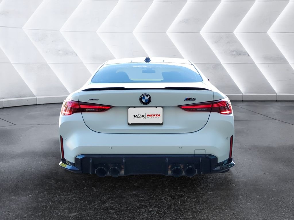Used 2025 White BMW Competition image 5