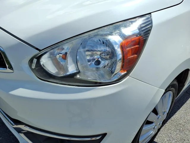 Used 2020 White Mitsubishi ES image 4