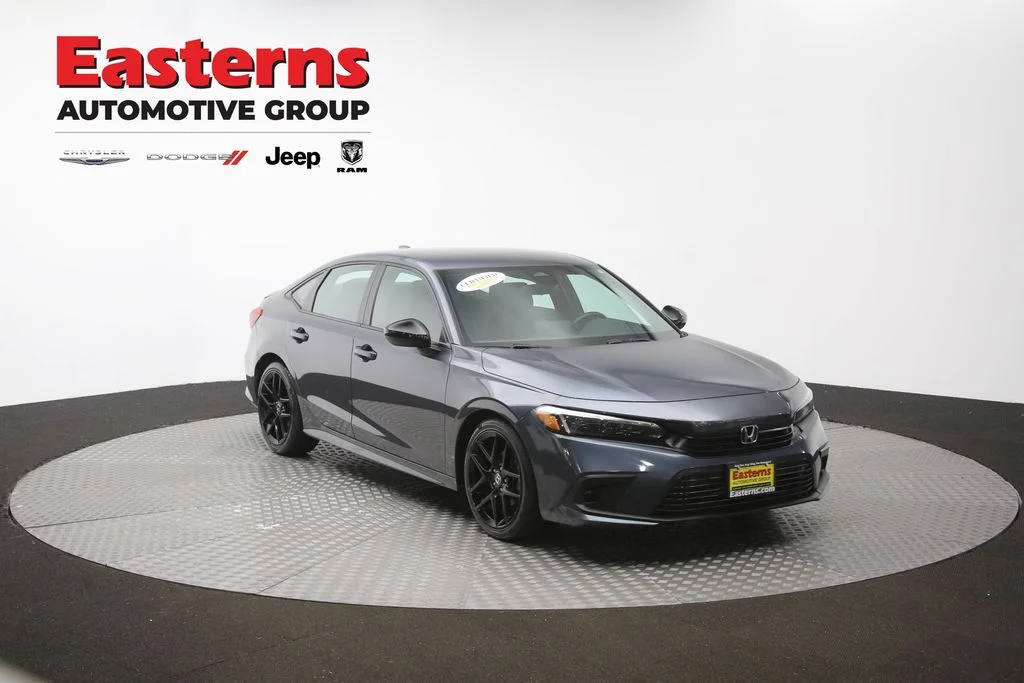 Used 2024 Blue Honda Sport image 47
