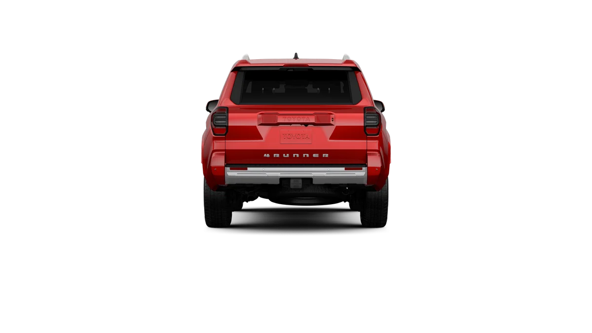 New 2026 Supersonic Red Toyota Limited image 8