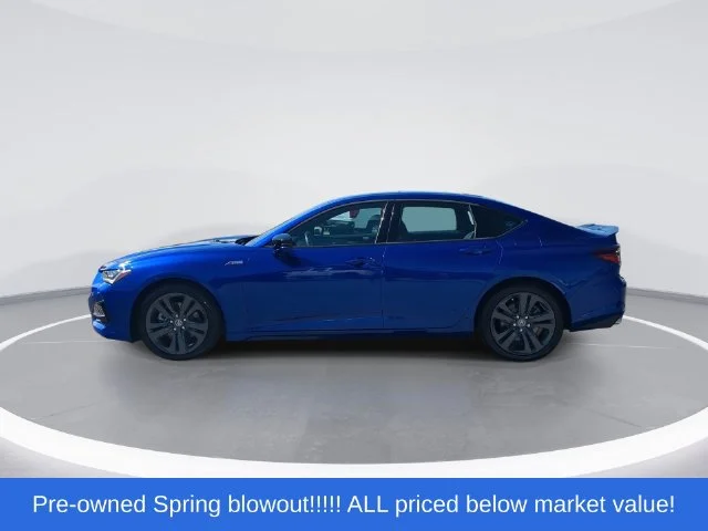 Used 2023 Blue Acura A-Spec Package image 5