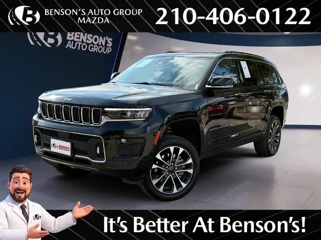 2023 Jeep Grand Cherokee L Overland