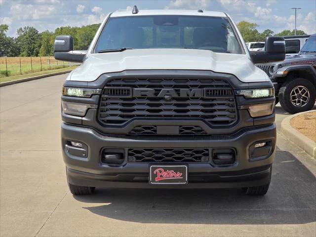 New 2027 Bright White Clear-Coat Exterior Paint RAM Tradesman image 2