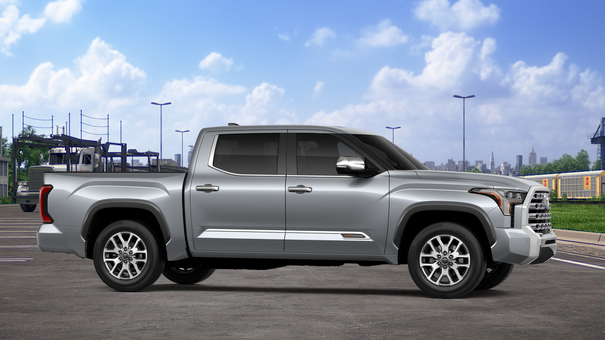 New 2026 Celestial Silver Metallic Toyota 1794 Edition image 13