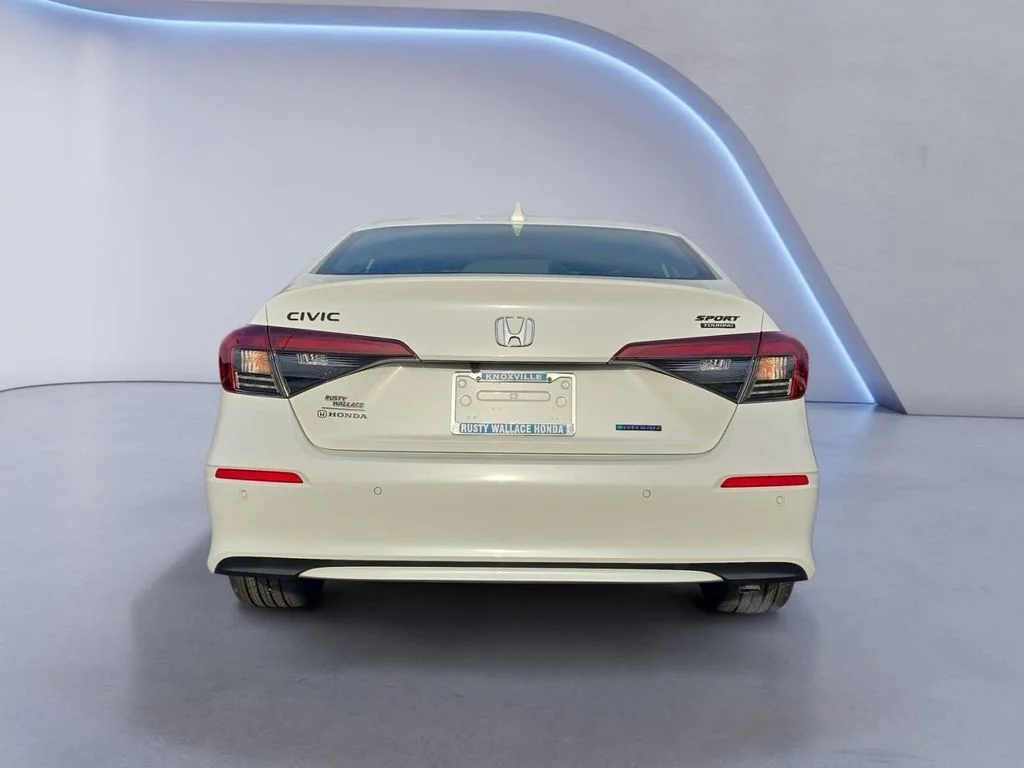 New 2026 Platinum White Pearl Honda Sport Touring image 4