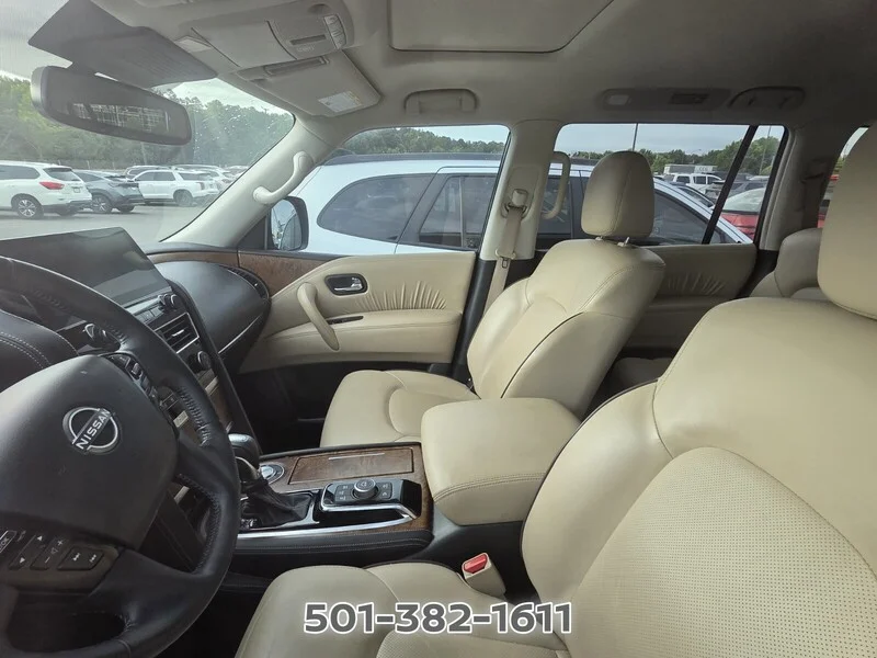 Used 2023 Brilliant Silver Metallic NISSAN SL image 8