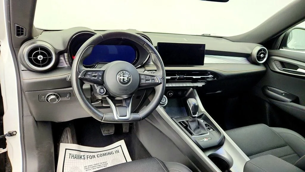 Used 2024 Milano White Alfa Romeo Ti EAWD image 11