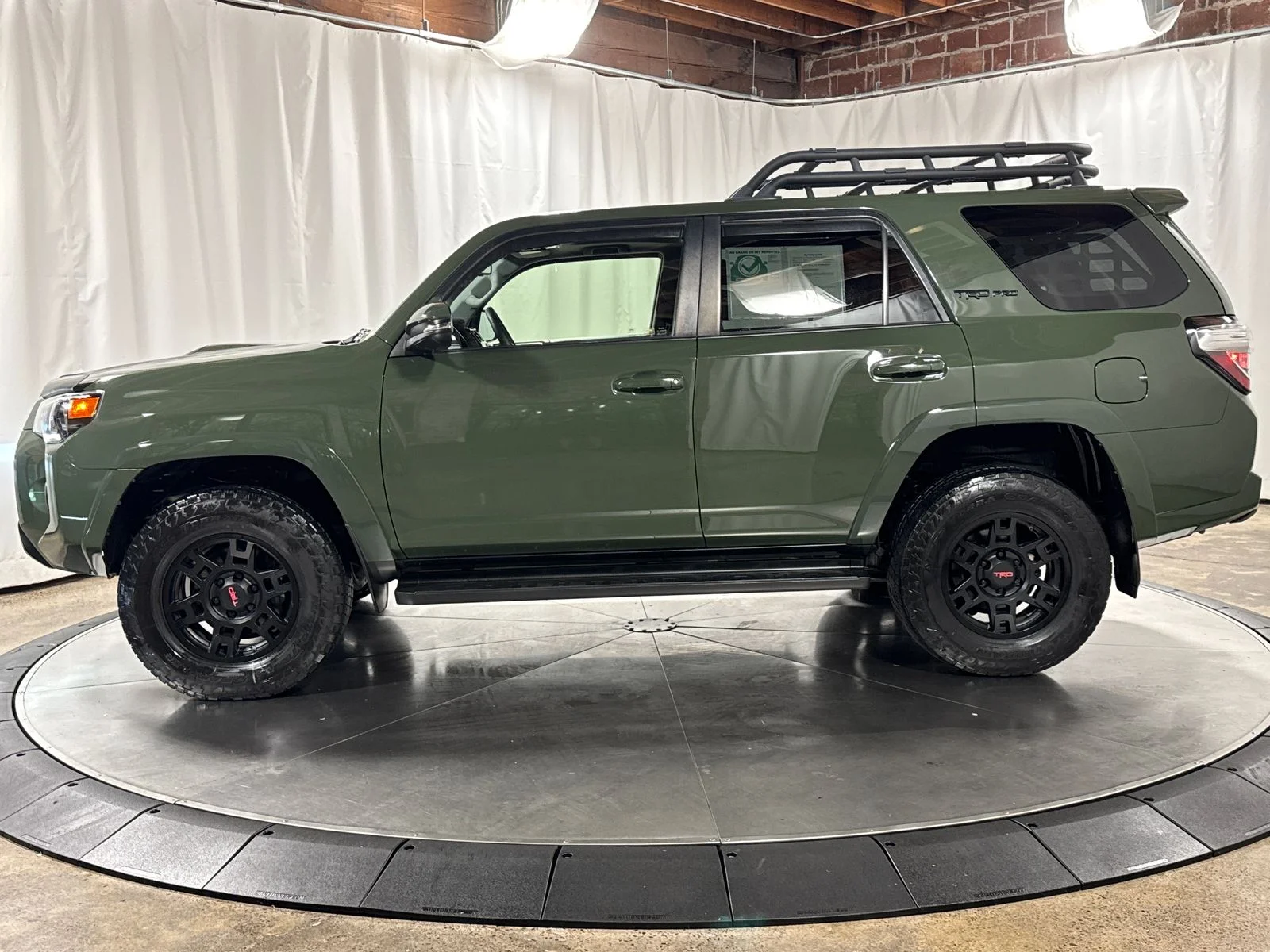 Used 2020 Army Green Toyota TRD Pro image 8
