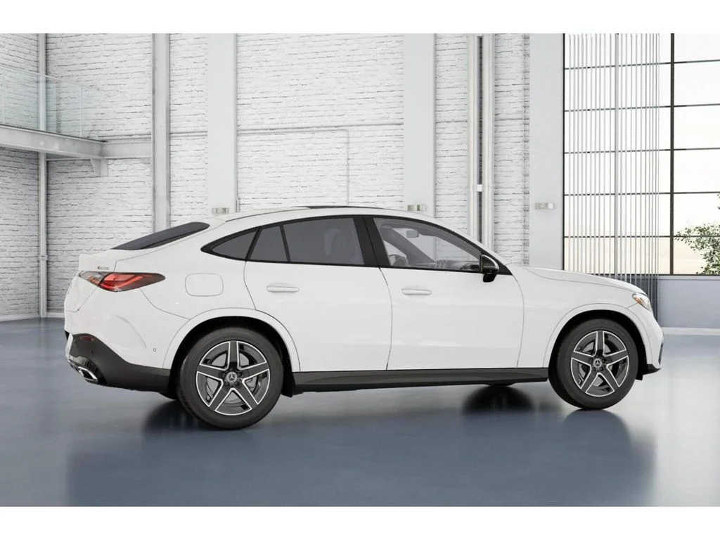 New 2026 White Mercedes-Benz GLC 300 Coupe image 18