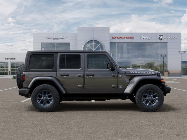 New 2026 Granite Crystal Metallic Clear-Coat Exterior Paint Jeep 85th Anniversary image 47