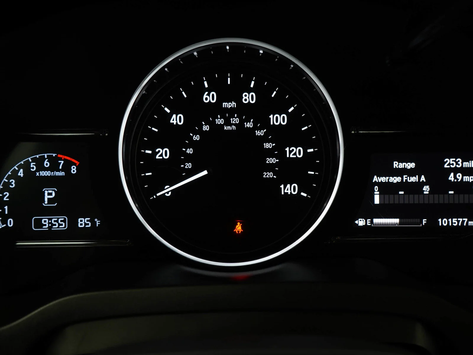 Used 2019 Crystal Black Pearl Honda 5D WAGON EX 4WD AUTO image 44