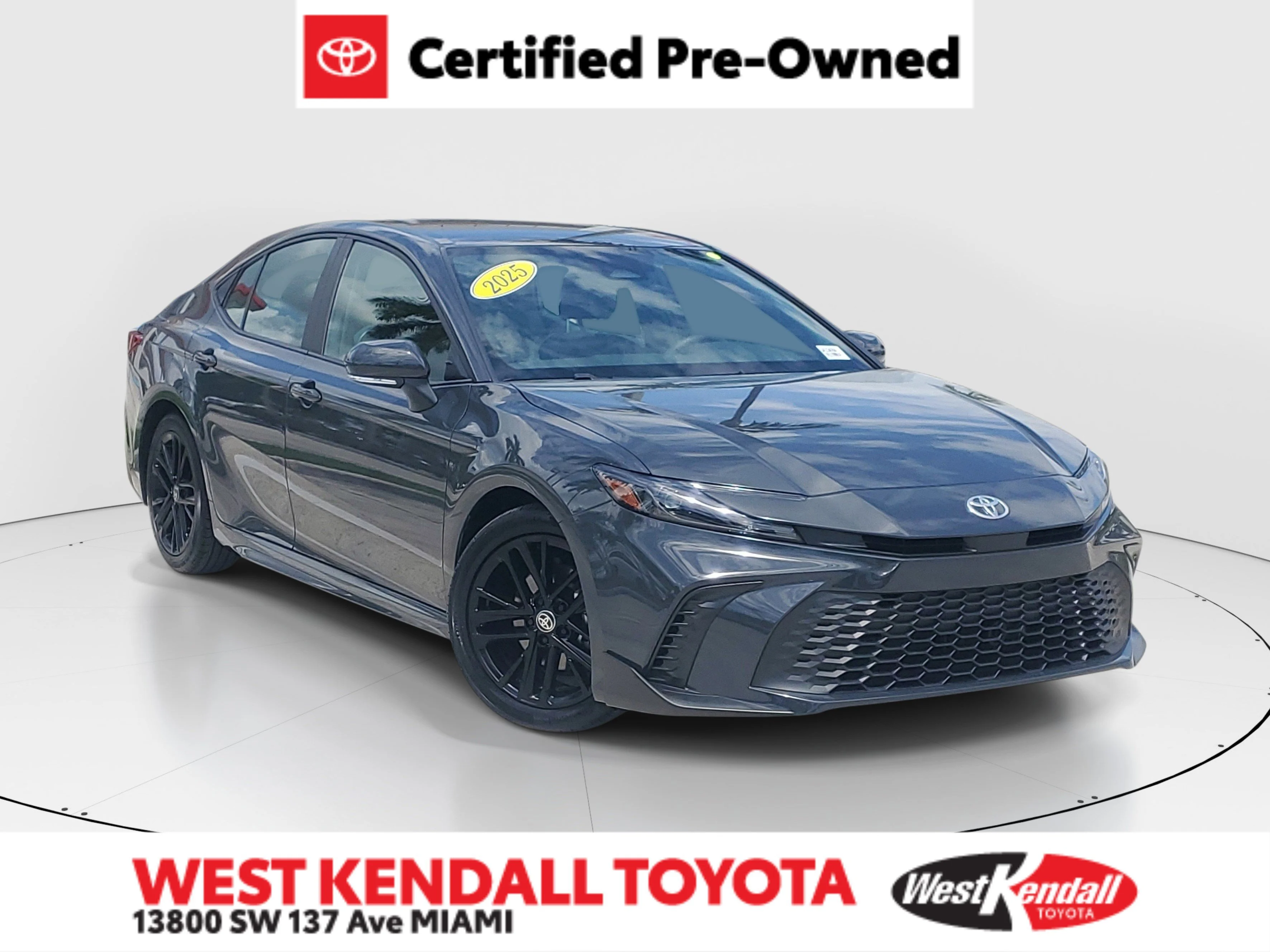 2025 Toyota Camry