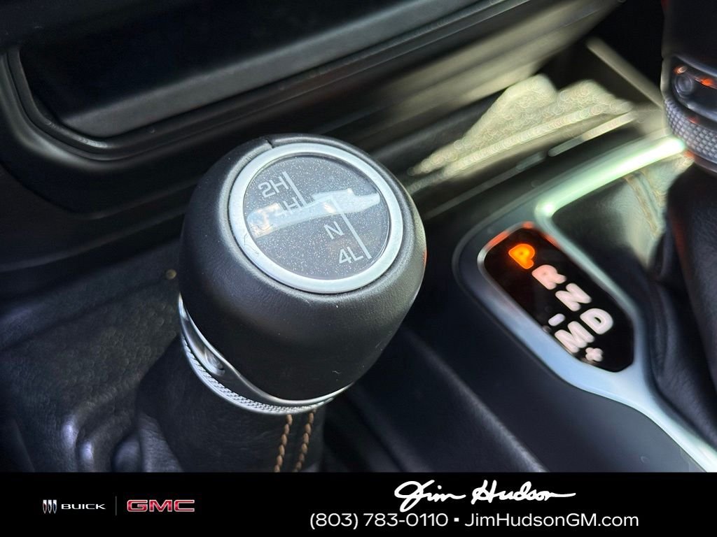 Used 2022 Black Jeep Overland image 6