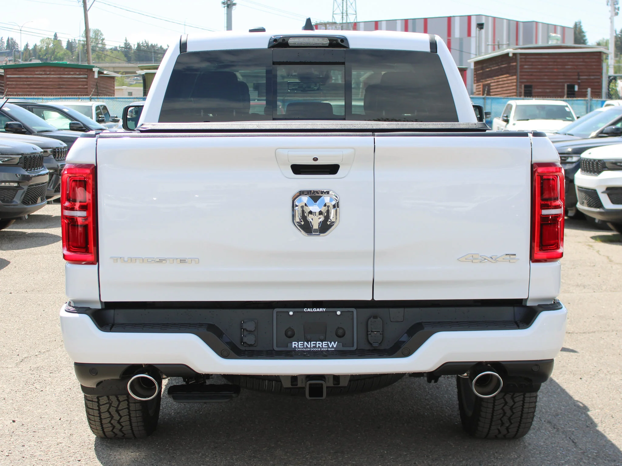 New 2026 White RAM Tungsten* image 4