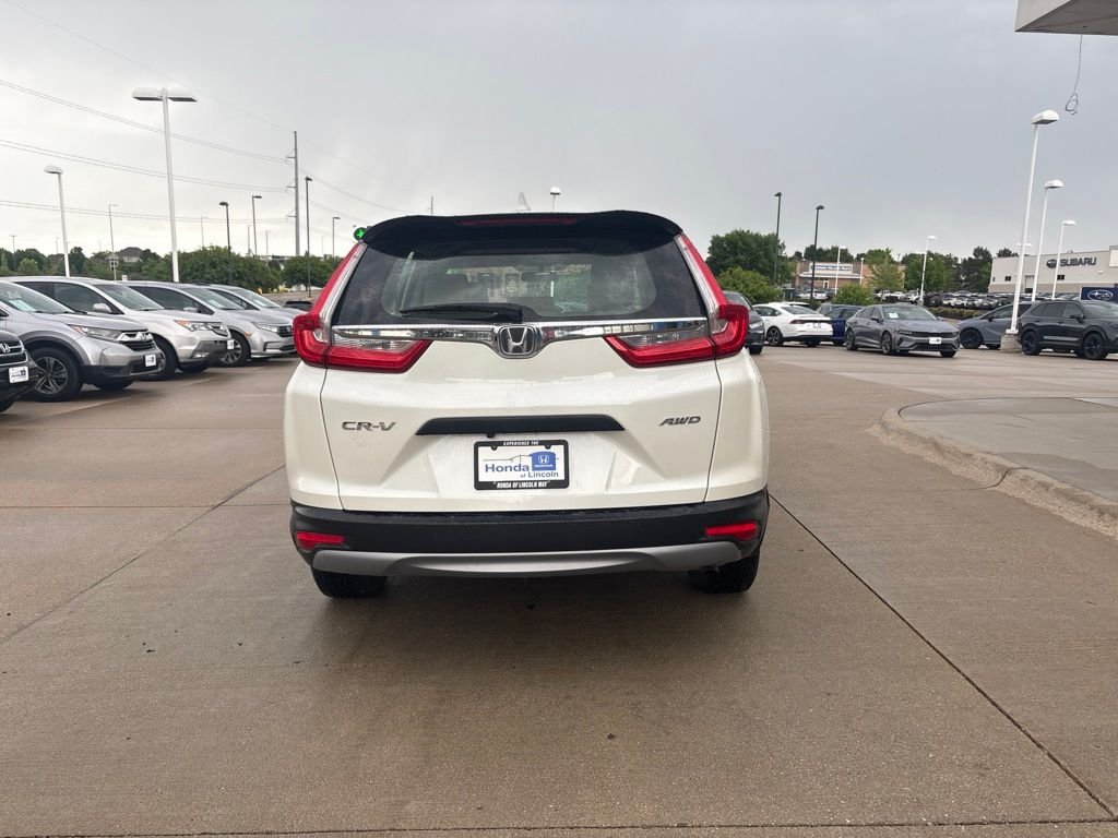 Used 2018 White Diamond Pearl Honda LX image 6