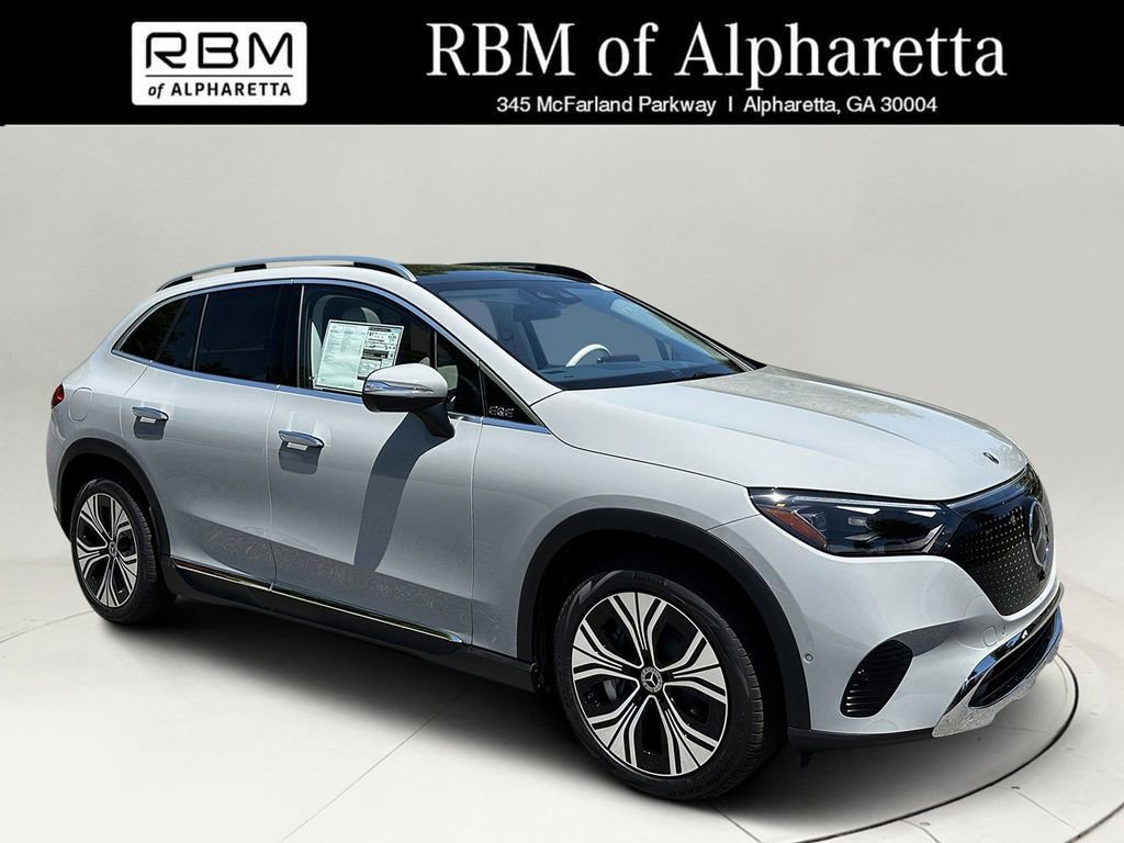 2026 Mercedes-Benz EQE SUV EQE 320 4MATIC's photo