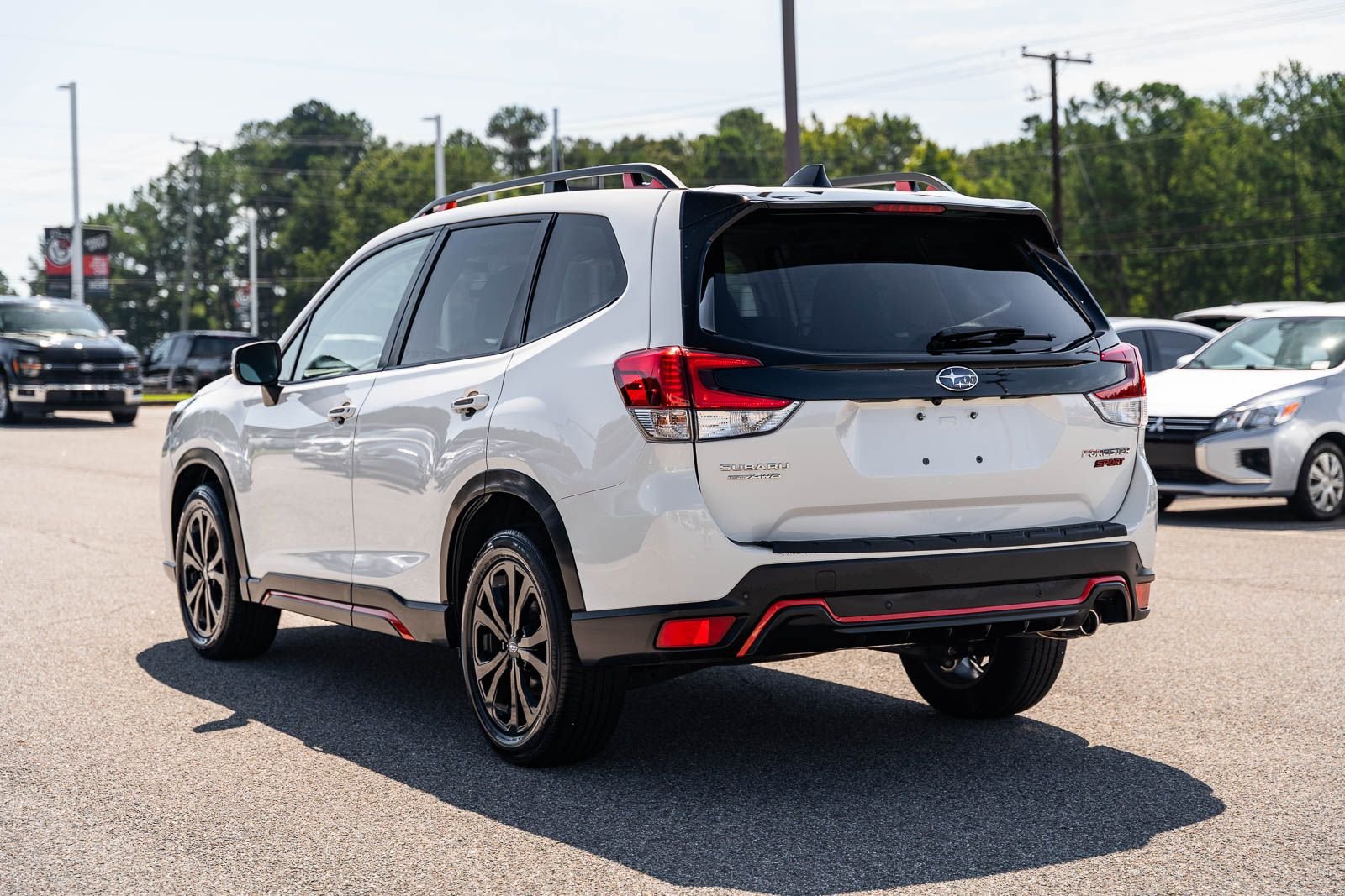 Used 2024 White Subaru Sport image 4