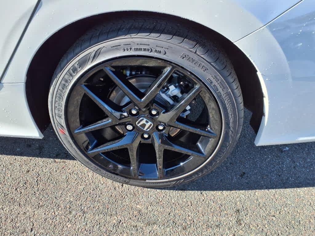 New 2026 Platinum White Pearl Honda Sport image 3