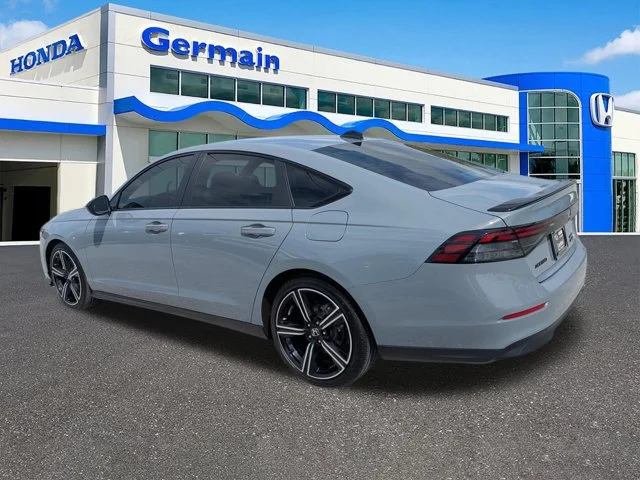 2026 Honda Accord Hybrid Sport - Photo 8