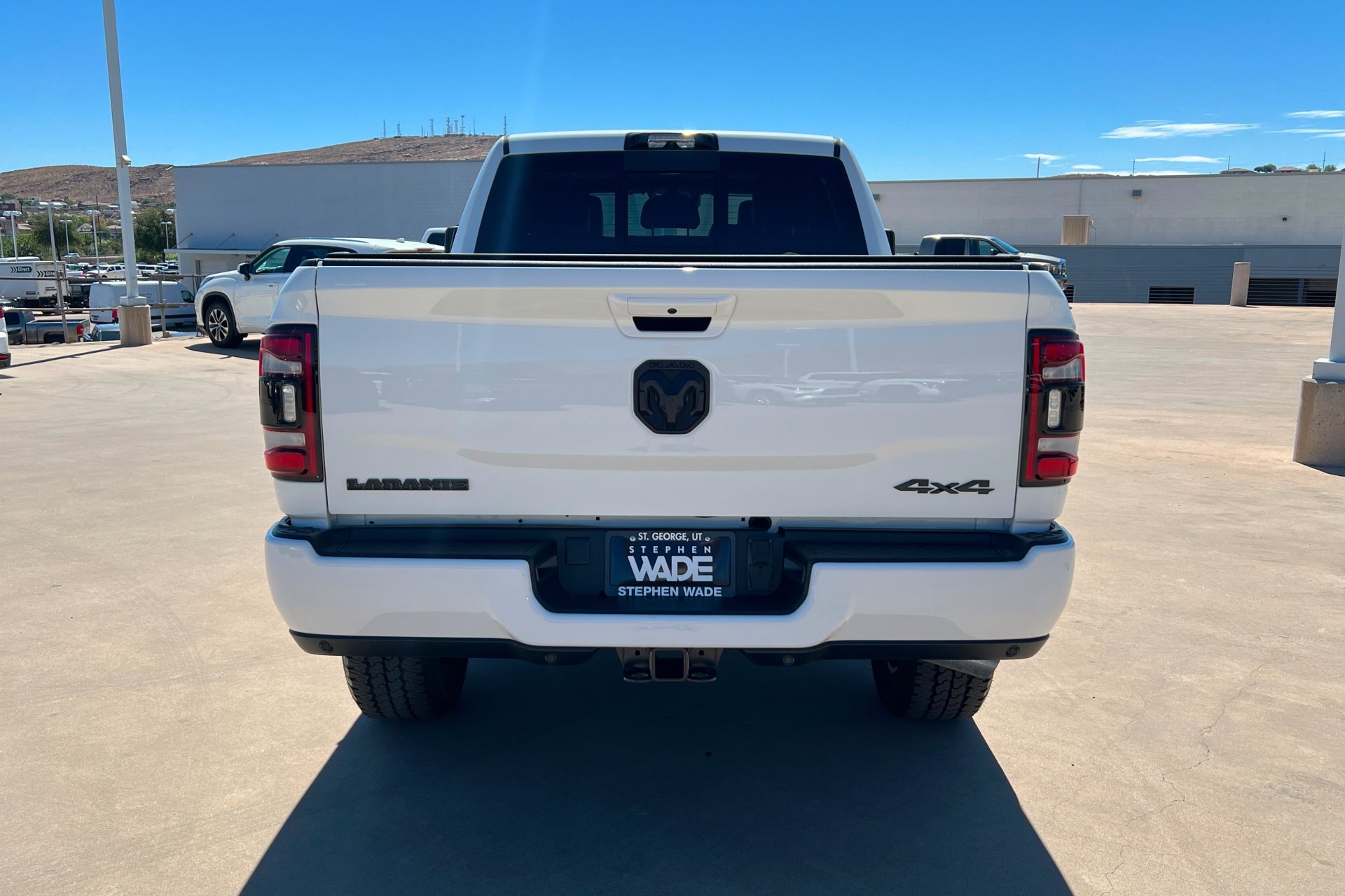 Certified Used 2024 Bright White Clearcoat Ram Laramie image 5