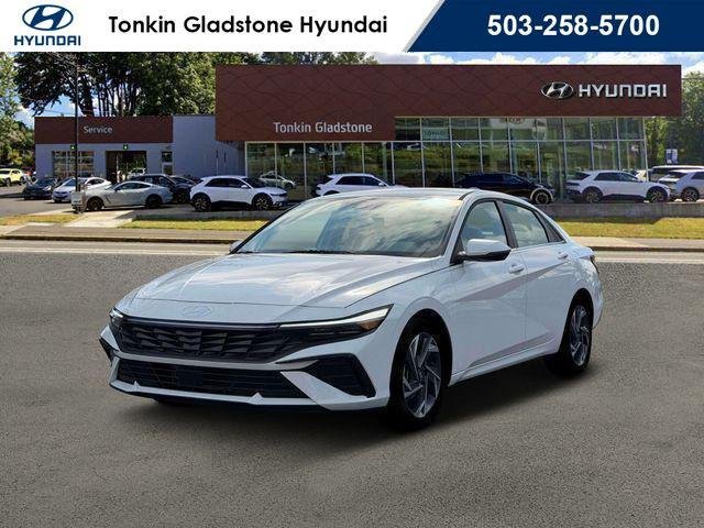 2026 Hyundai Elantra 1.6 HEV Limited DCT's photo