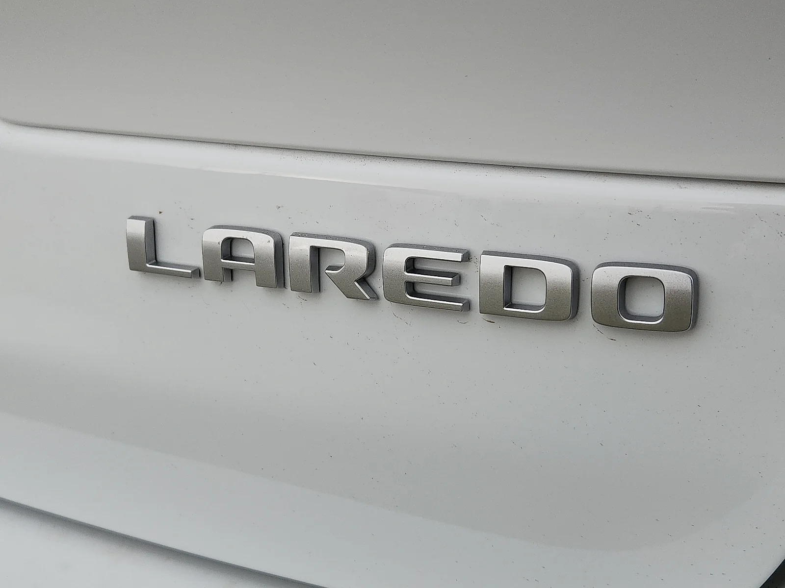 New 2026 White Jeep LAREDO 4X4 image 9