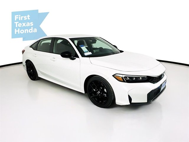 New 2026 Honda Civic Sport