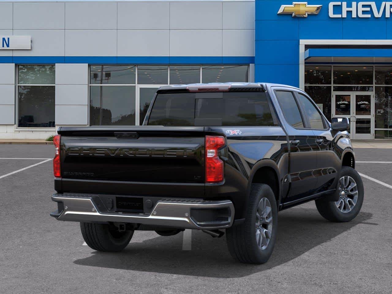 New 2026 Black Chevrolet LT image 4