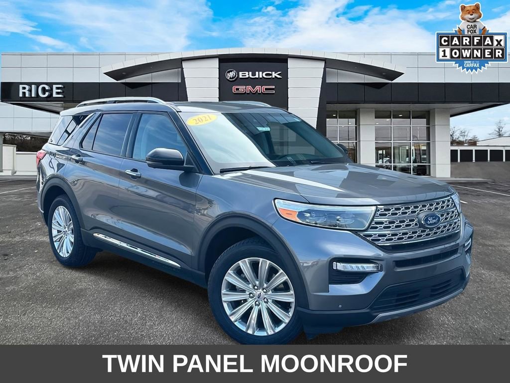 2021 Ford Explorer Limited 4WD's photo