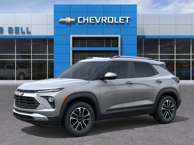 New 2026 Sterling Gray Metallic Chevrolet LT image 2