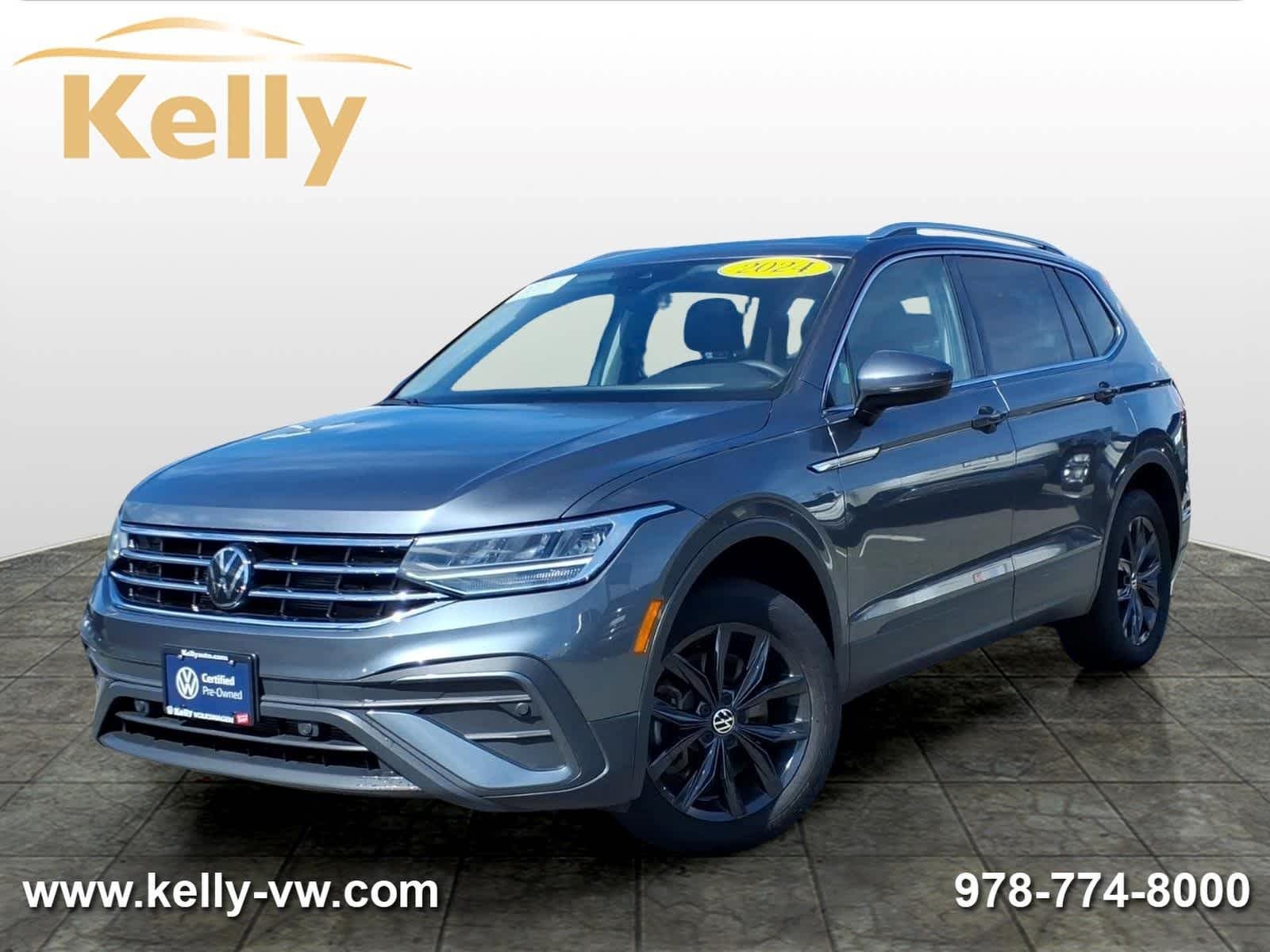 2024 Volkswagen Tiguan SE