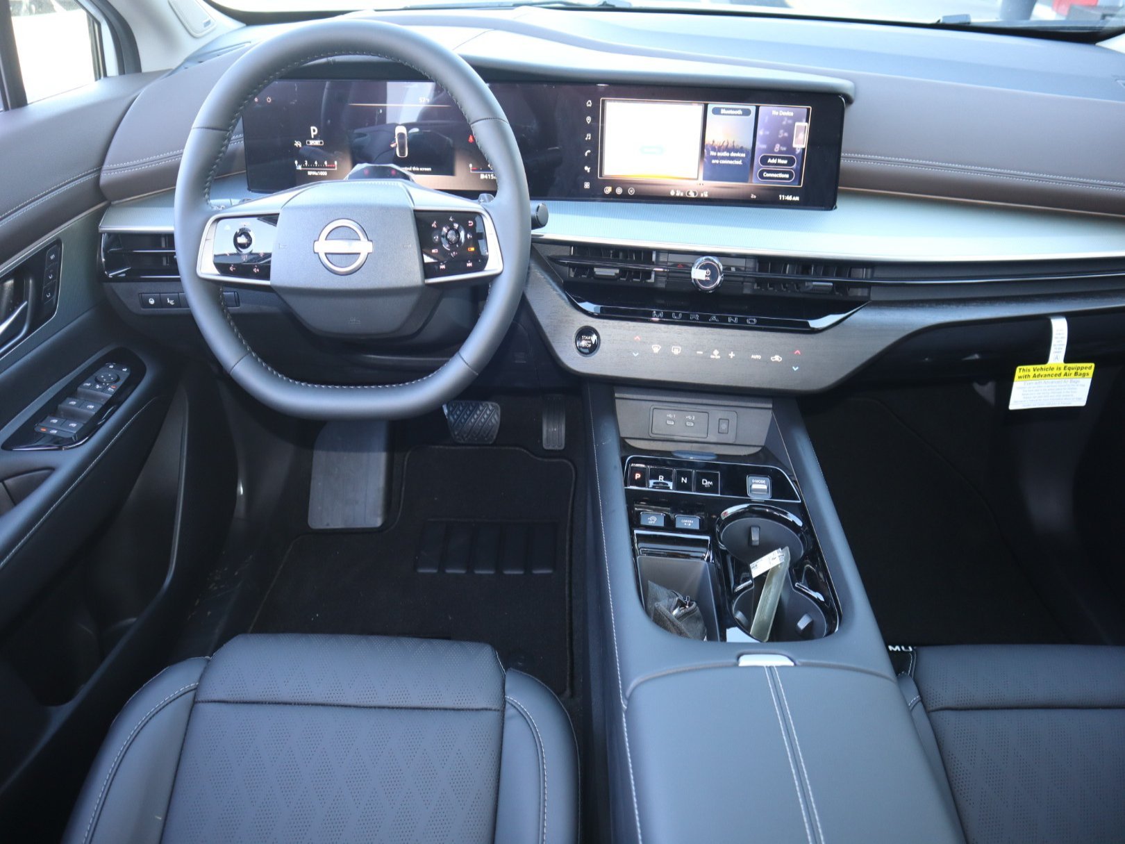 New 2026 Gun Metallic Nissan Platinum image 17