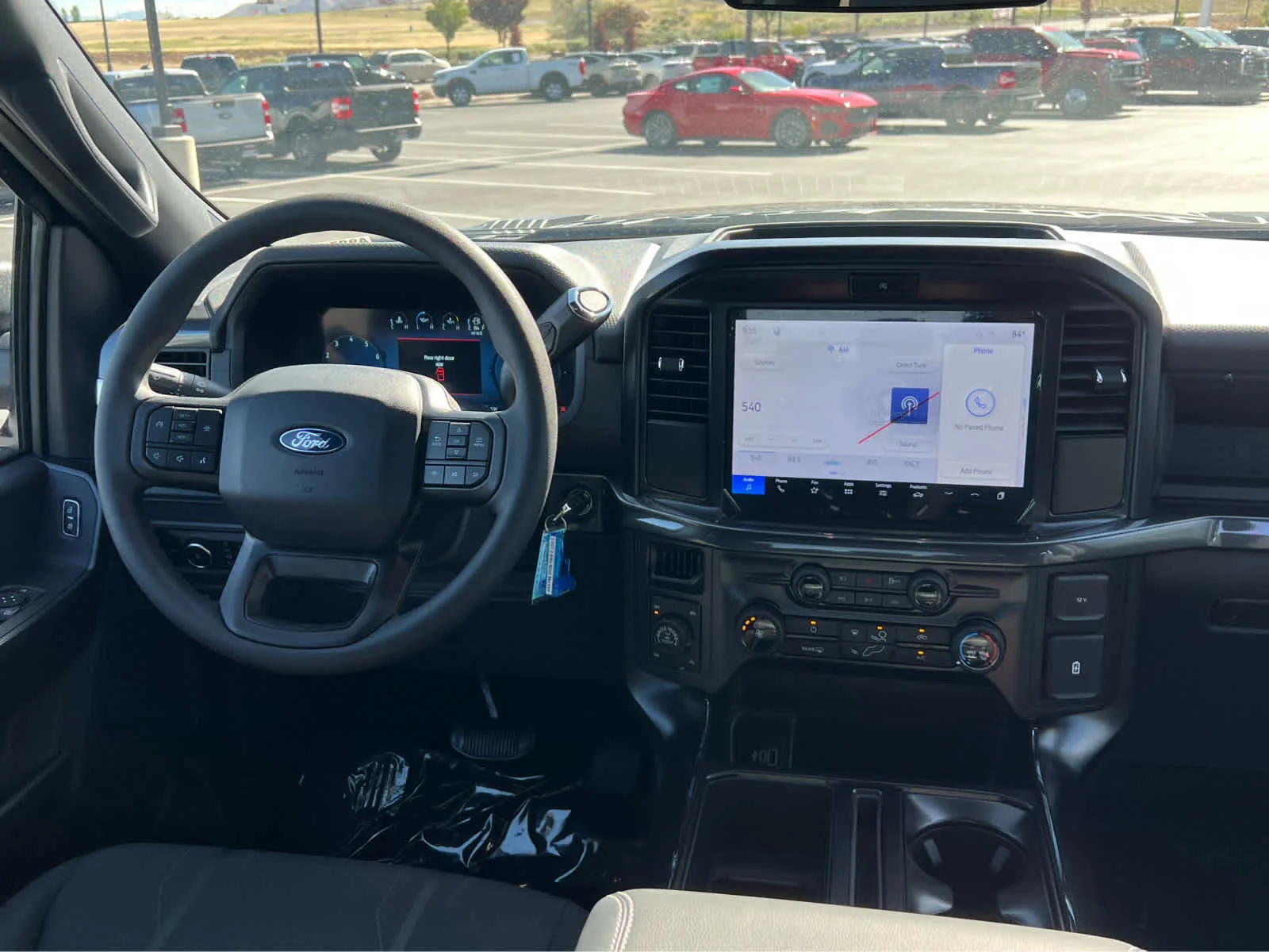 New 2026 Agate Black Metallic Ford STX® image 23