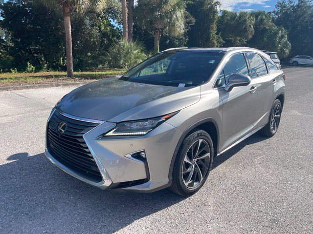 Used 2018 Silver Lexus RX 350 image 5