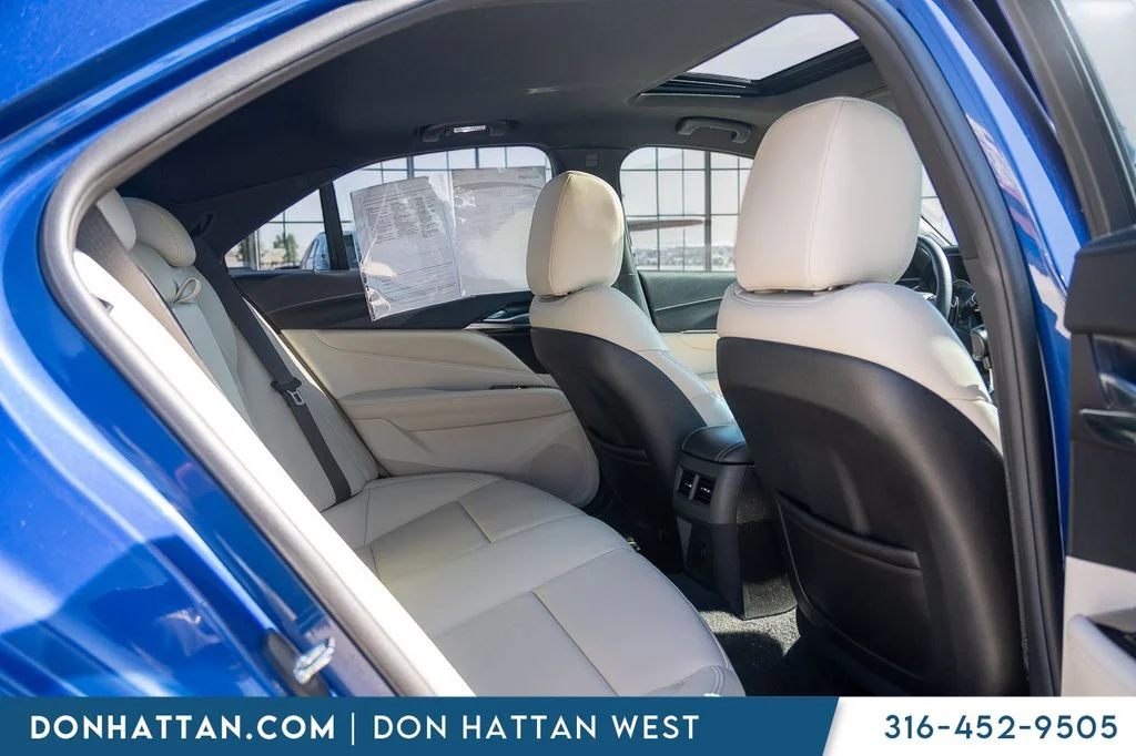 Used 2023 Blue Cadillac Premium Luxury image 28