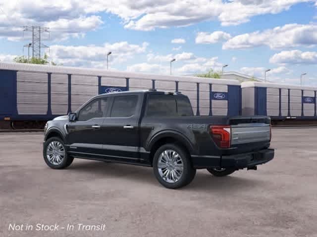 New 2026 Agate Black Metallic Ford Platinum image 4