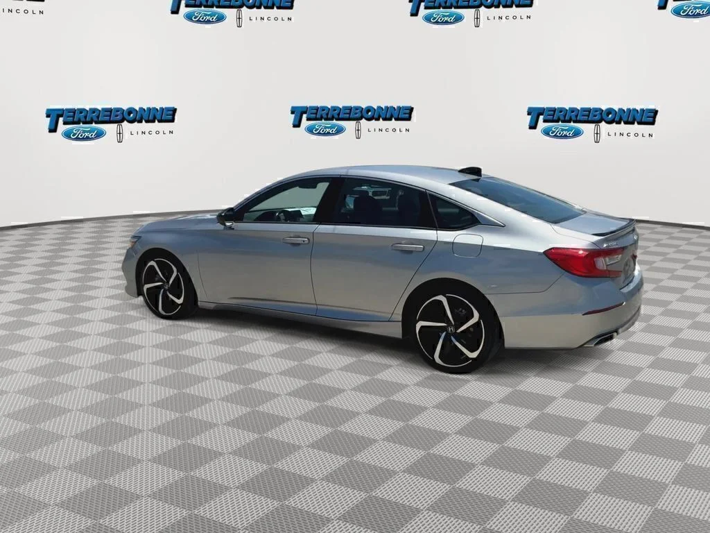 Used 2022 Silver Honda Sport image 6