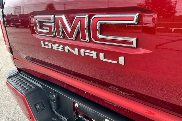 Used 2023 Red GMC Denali image 8