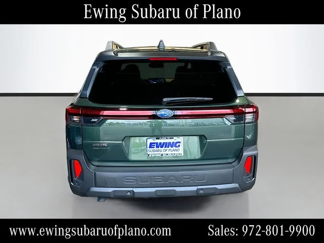 Certified Used 2026 Black Subaru Wilderness image 6