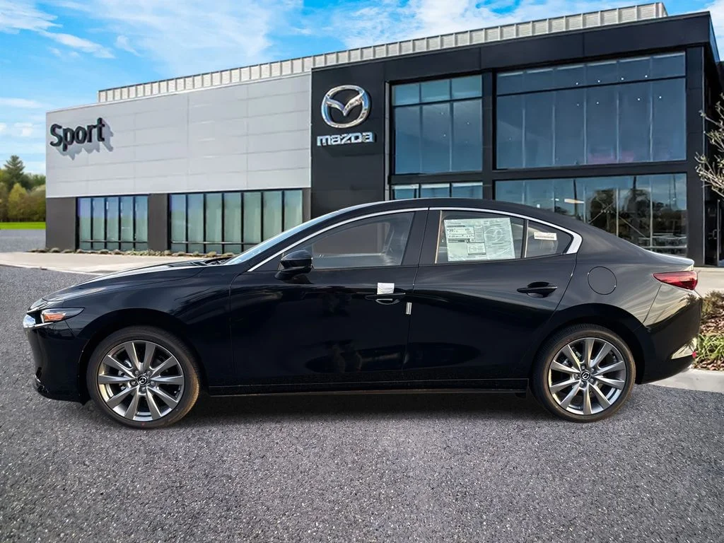 New 2026 Jet Black Mica Mazda 2.5 S Preferred image 7