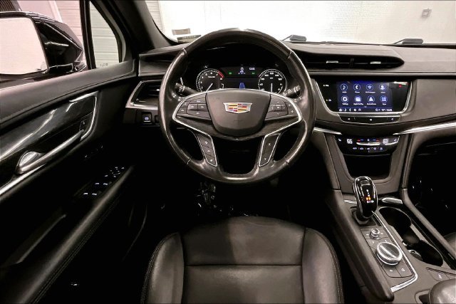 Used 2021 Stellar Black Metallic Cadillac Premium Luxury image 6