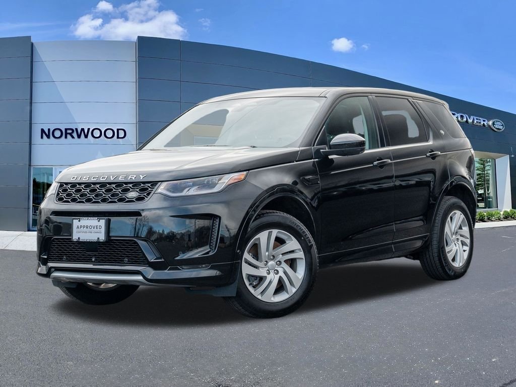 2025 Land Rover Discovery Sport