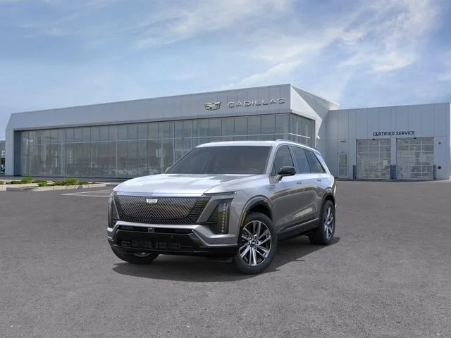 New 2026 Silver Cadillac Luxury image 8