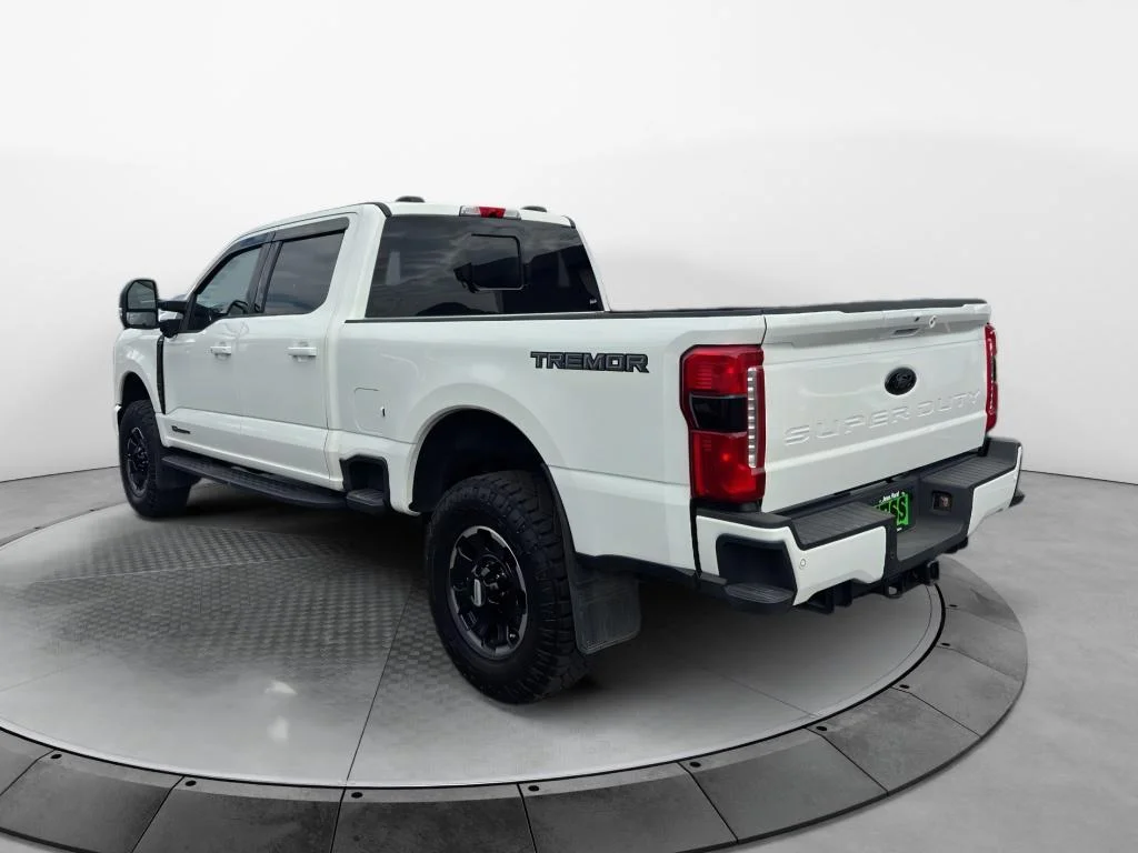 Certified Used 2026 White Ford LARIAT TREMOR image 4