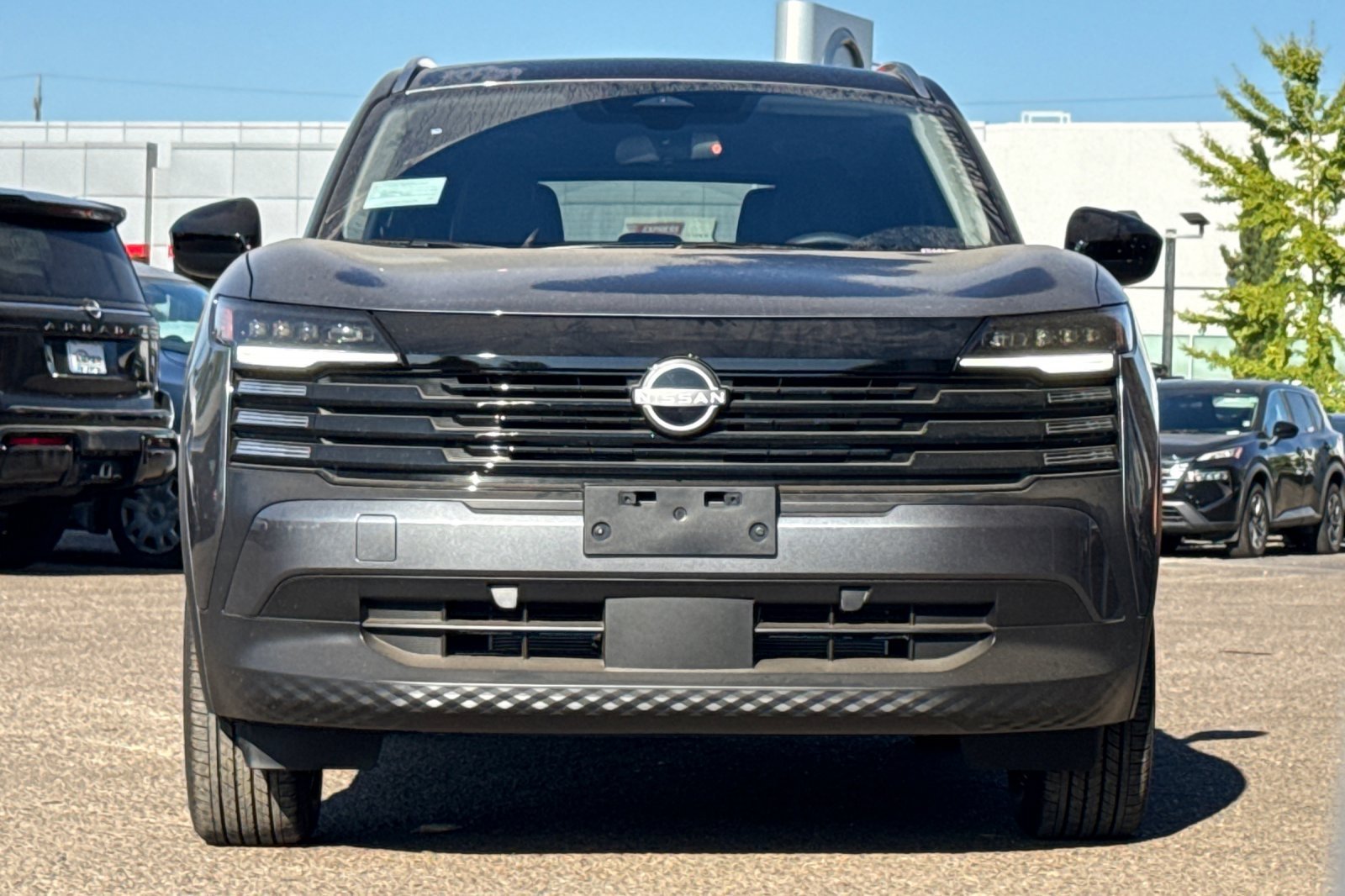 New 2026 Gun Metallic Nissan SV image 6
