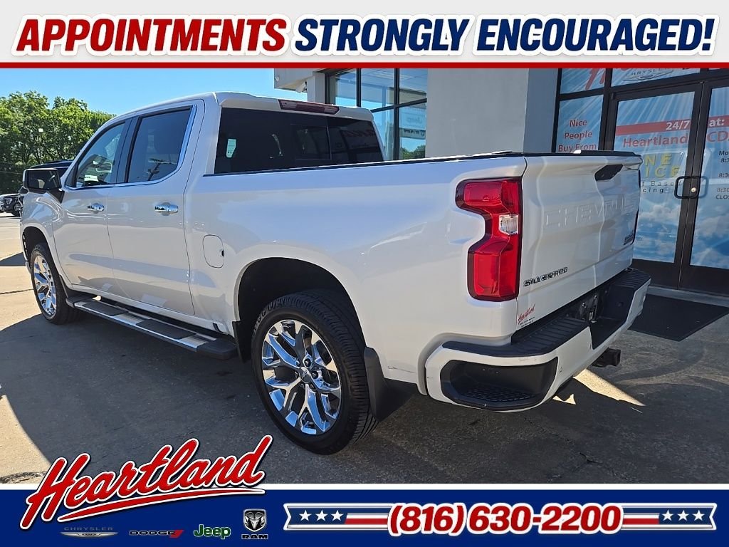 Used 2019 Beige Chevrolet High Country image 7