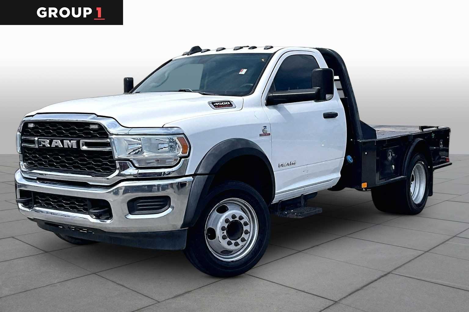 2020 RAM 4500 Tradesman Regular Cab SWB DRW 145" WB's photo